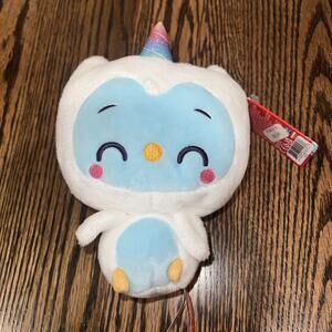 Gund Drops Plush Vicki Hoots Unicorn Owl NWT